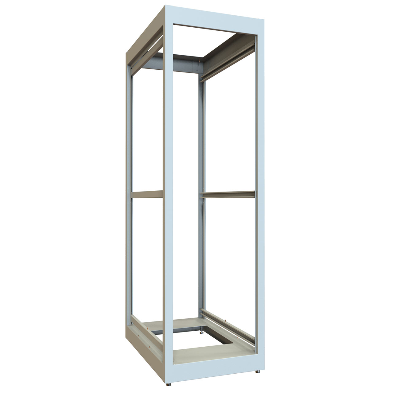 40U 19W 36D C2 Frame (Light Gray) Cabinet 77.31 x 23 x 36 Inch
