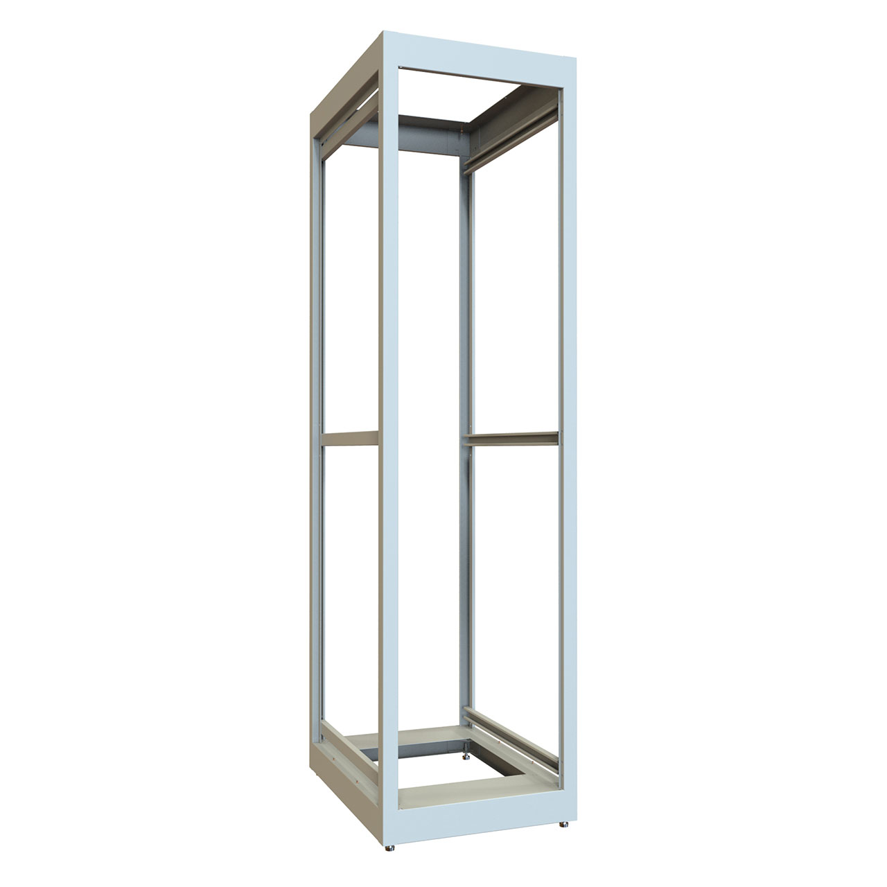 45U 19W 31.5D C2 Frame (Light Gray) Cabinet 86.06 x 23 x 31.5 Inch
