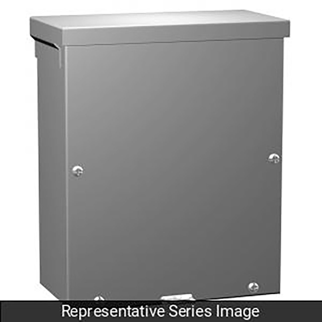 Type 3R Screw Cover 15 x 12 x 6 Steel/Gray 15 x 12 x 6 Inch