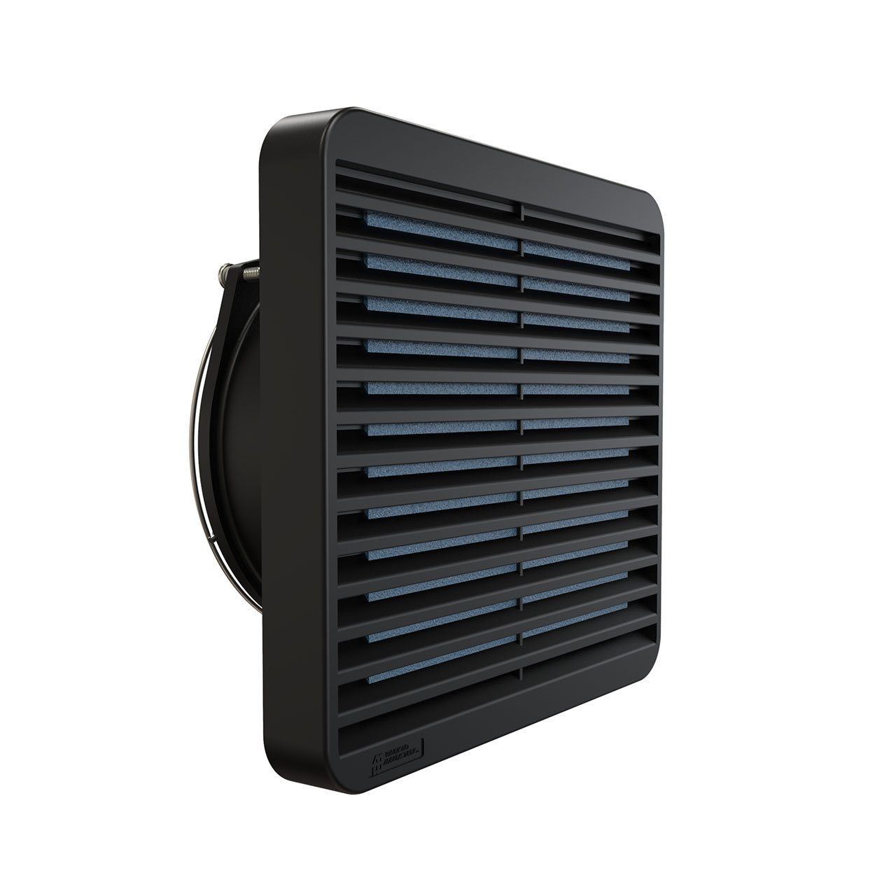 Fan & Filter Kit 150mm Black
