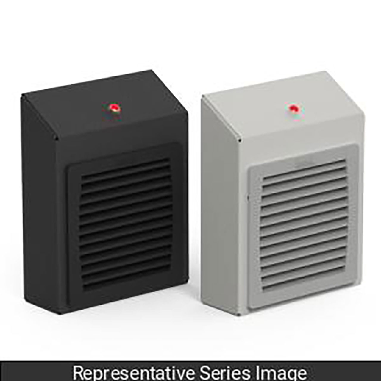 38 CFM External Filter Fan Kit 230V NEMA 12 White