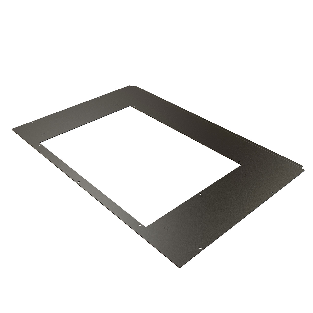 30W Black H1 Air Chimney Top Mild Steel