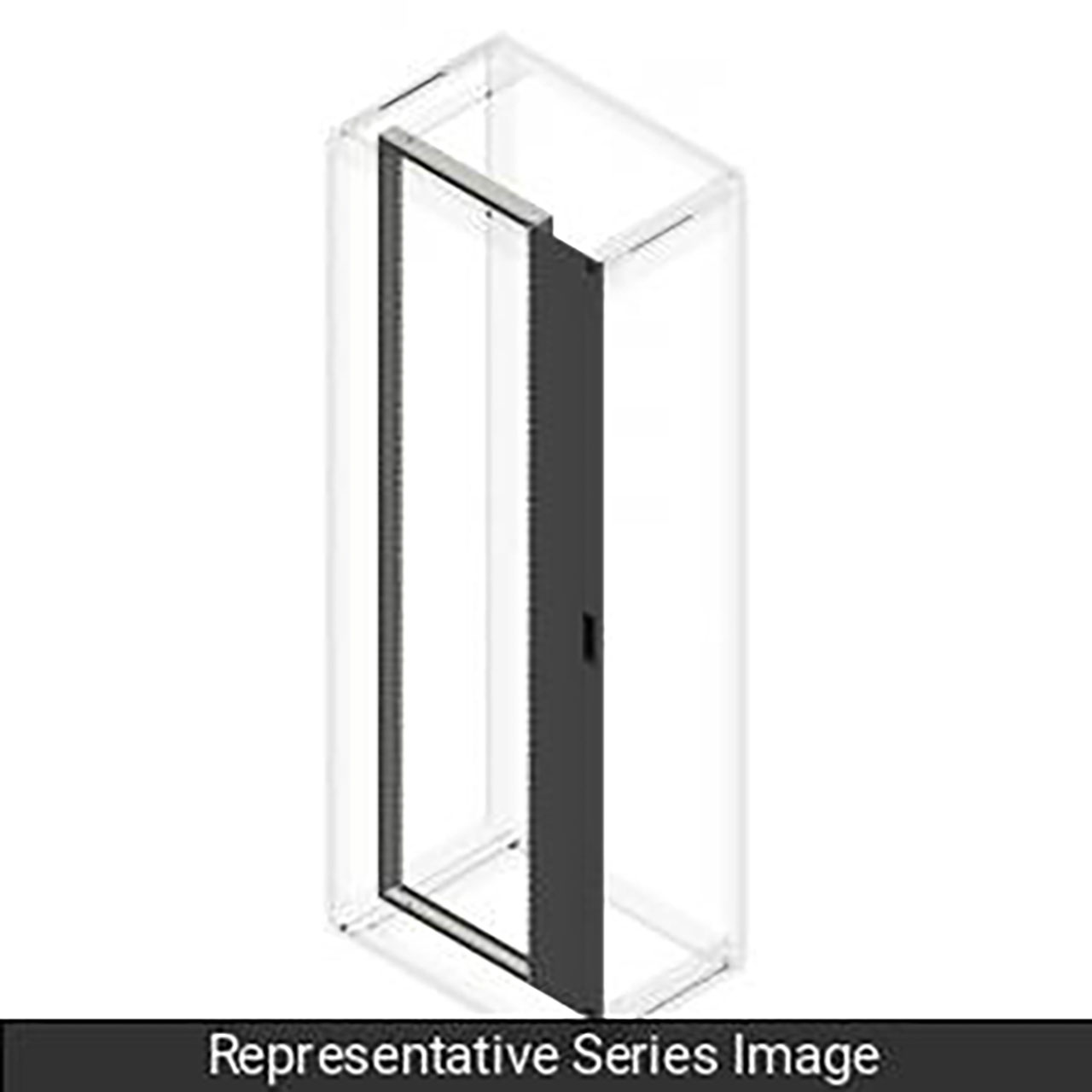 Swing Frame Fits 1600 x 600 Steel/Light Gray