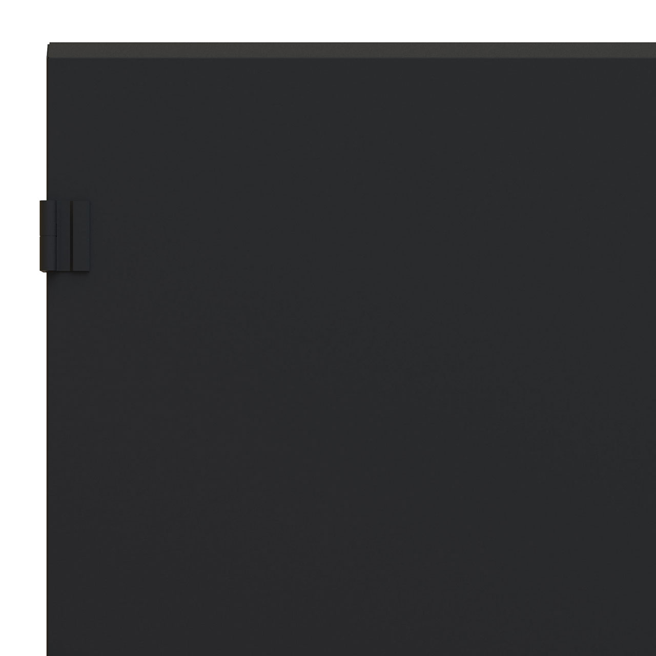 12U 30W Solid Door For Hwc