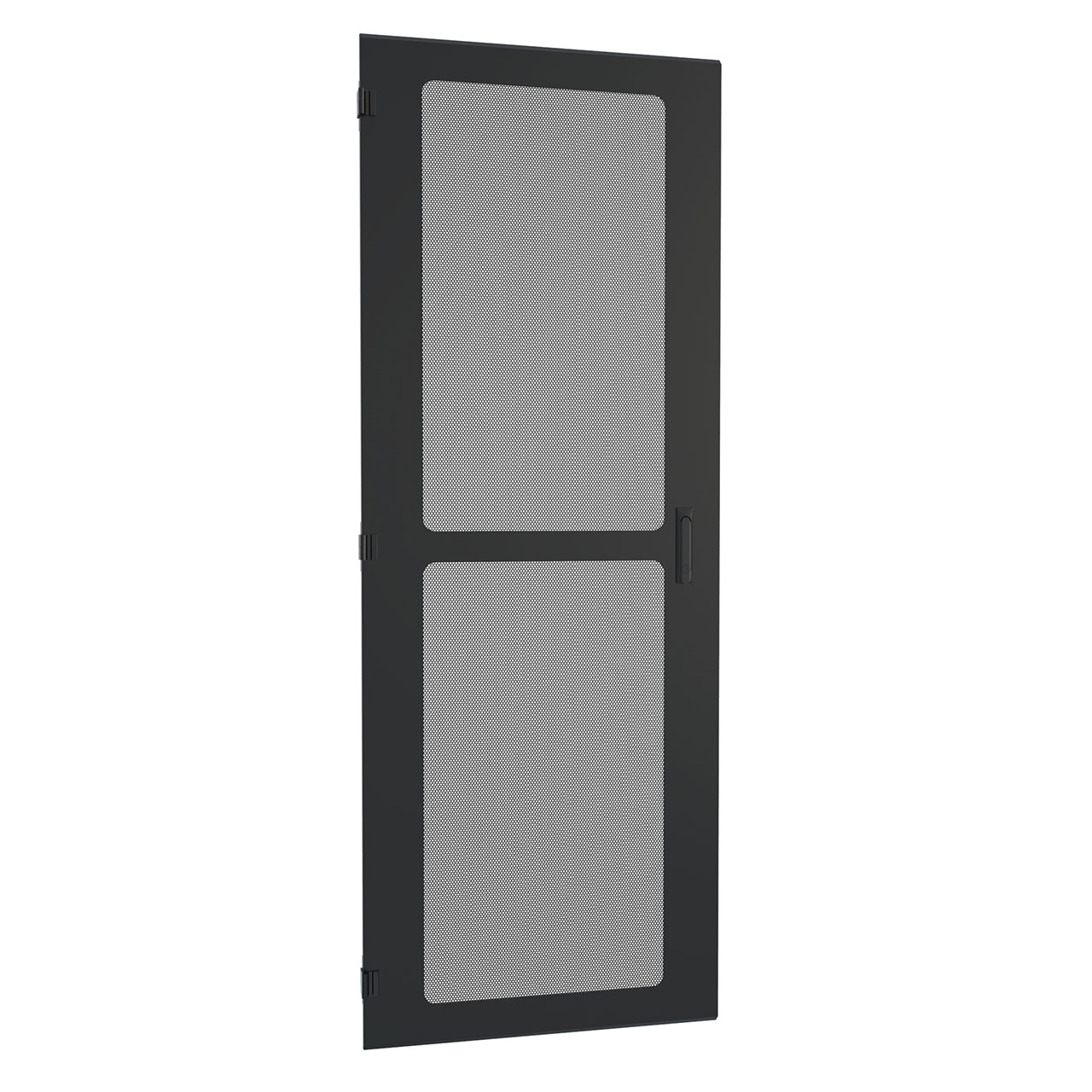 42U 30W Vented Door For Hwf (Black) 73 x 30 x 1 Inch