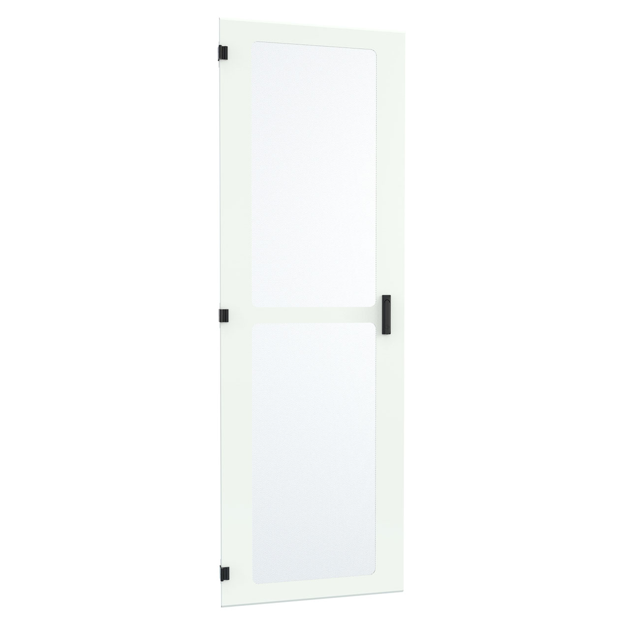 48U 30W Vented Door For Hwf (White) 90.8 x 30 x 1 Inch