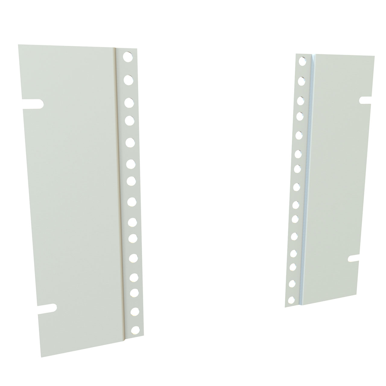 5U 24 To 19In Rail Adapter Light Gray