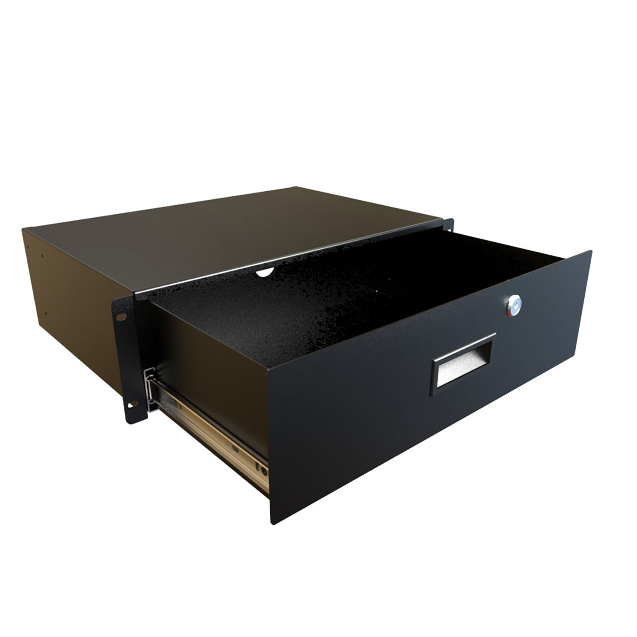 3U 12D Locking Drawer