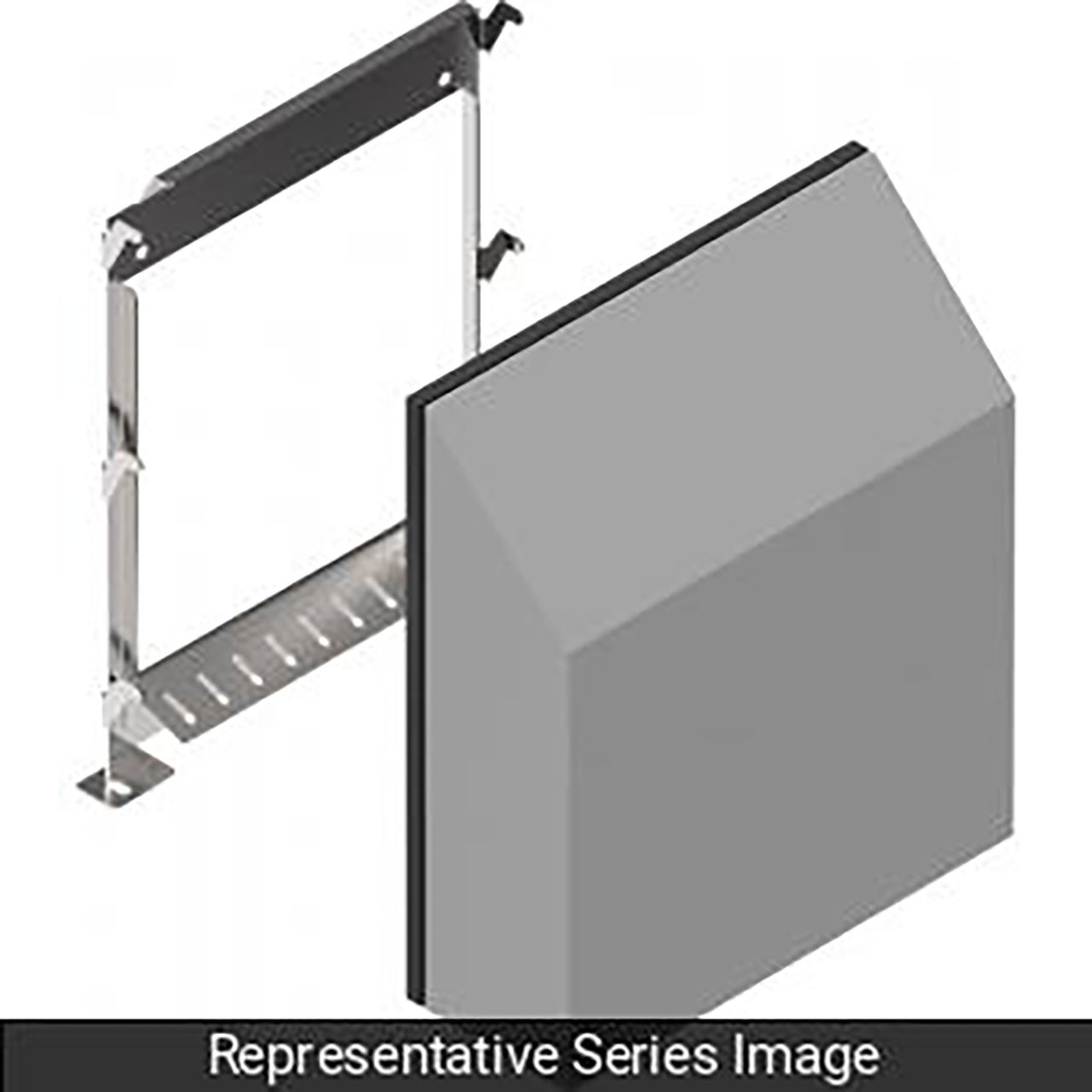 Type 4X Rain Hood W/ Sanitary Gasket - Use W/ Pf22000/Pfa20000 - 304 Ss