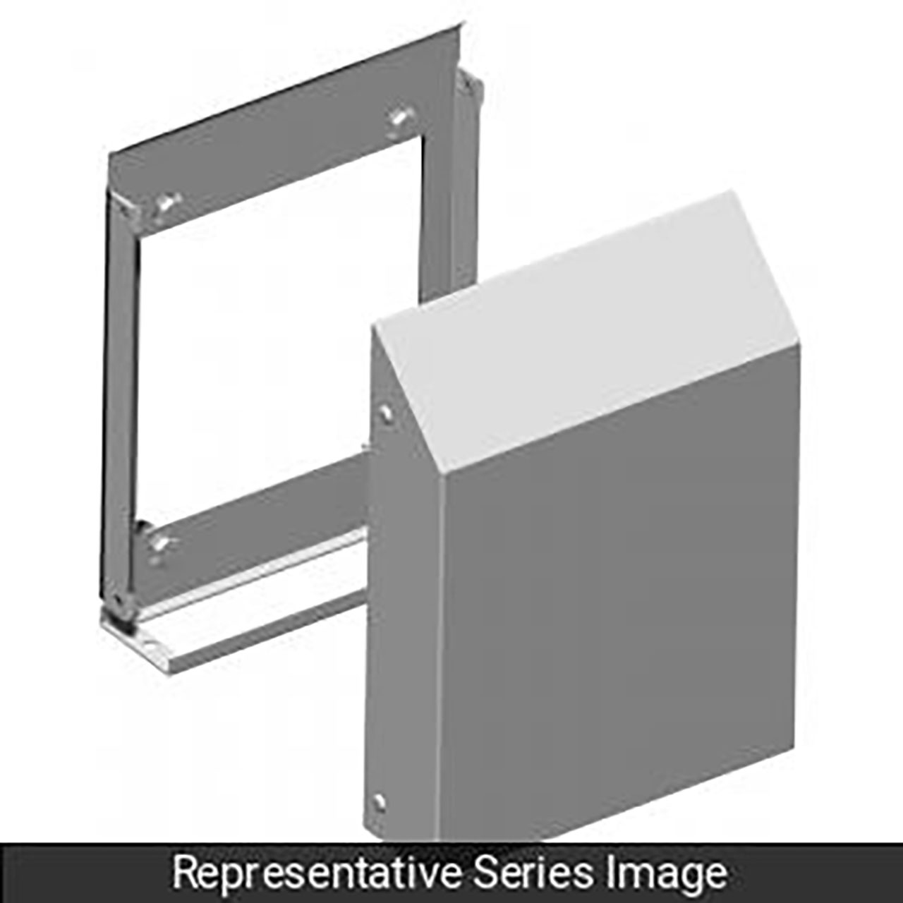 Grill/Solid Cover Kit Use with Rh60000 Galv