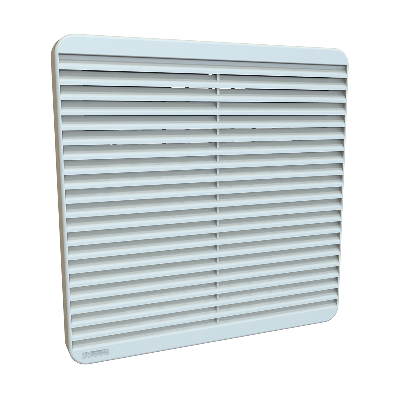 254mm Filter Grill RAL7035