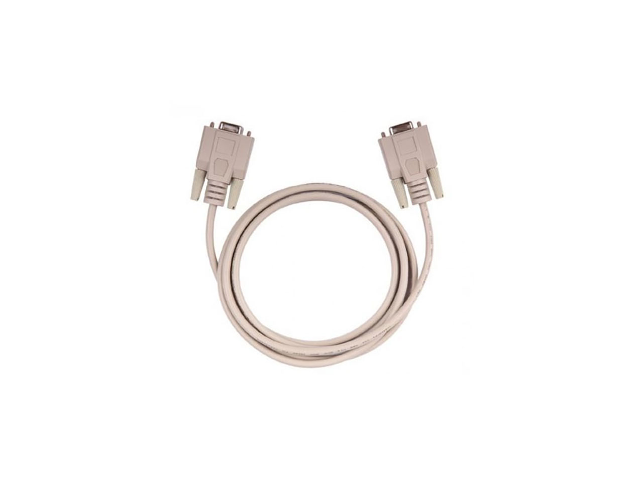 9-Pin RS232 Cable Female-to-Female Cross-over Type