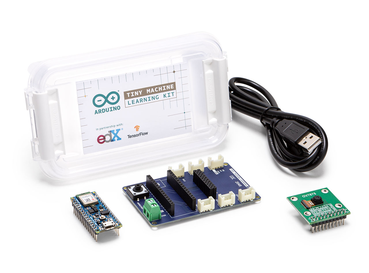 Arduino Tiny Machine Learning Kit