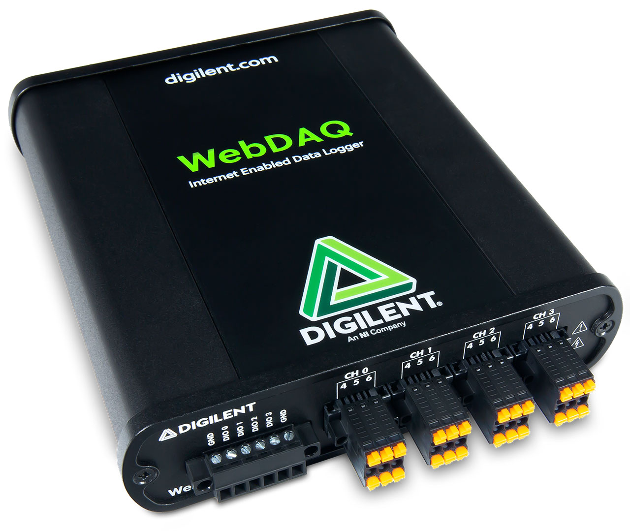 WebDAQ 904: Internet Enabled Universal Input Data Logger