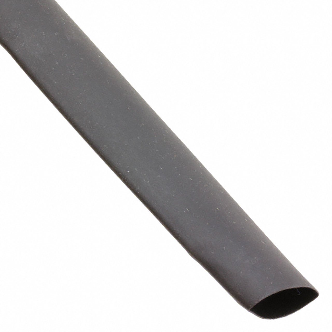 Black Polyolefin Round 2:1 Heat Shrink Tubing 0.125 Inch Diameter 6 Inch Long