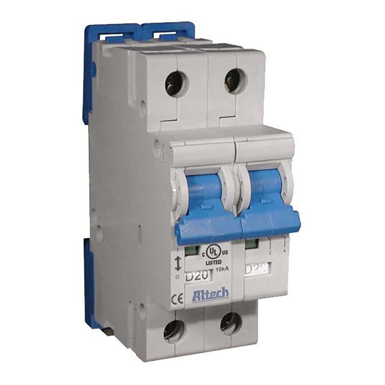 Mini Circuit Breaker 40 Amp B Characteristic 2 Pole 480Y/277VAC UL508