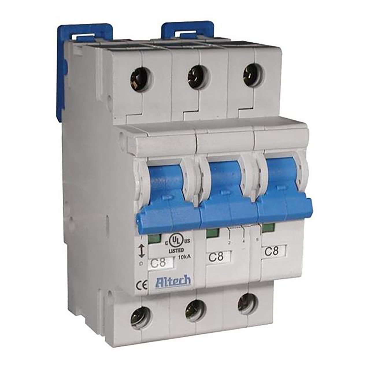 Mini Circuit Breaker 63 Amp B Characteristic 3 Pole 480Y/277VAC UL508