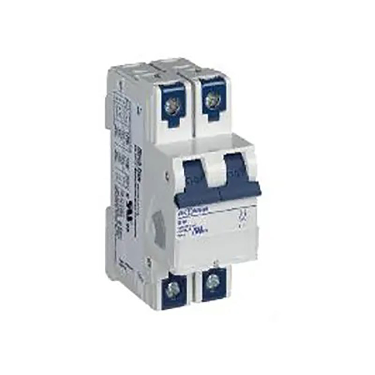 Mini Circuit Breaker 6 Amp B Characteristic 2 Pole 480Y/277VAC UL1077