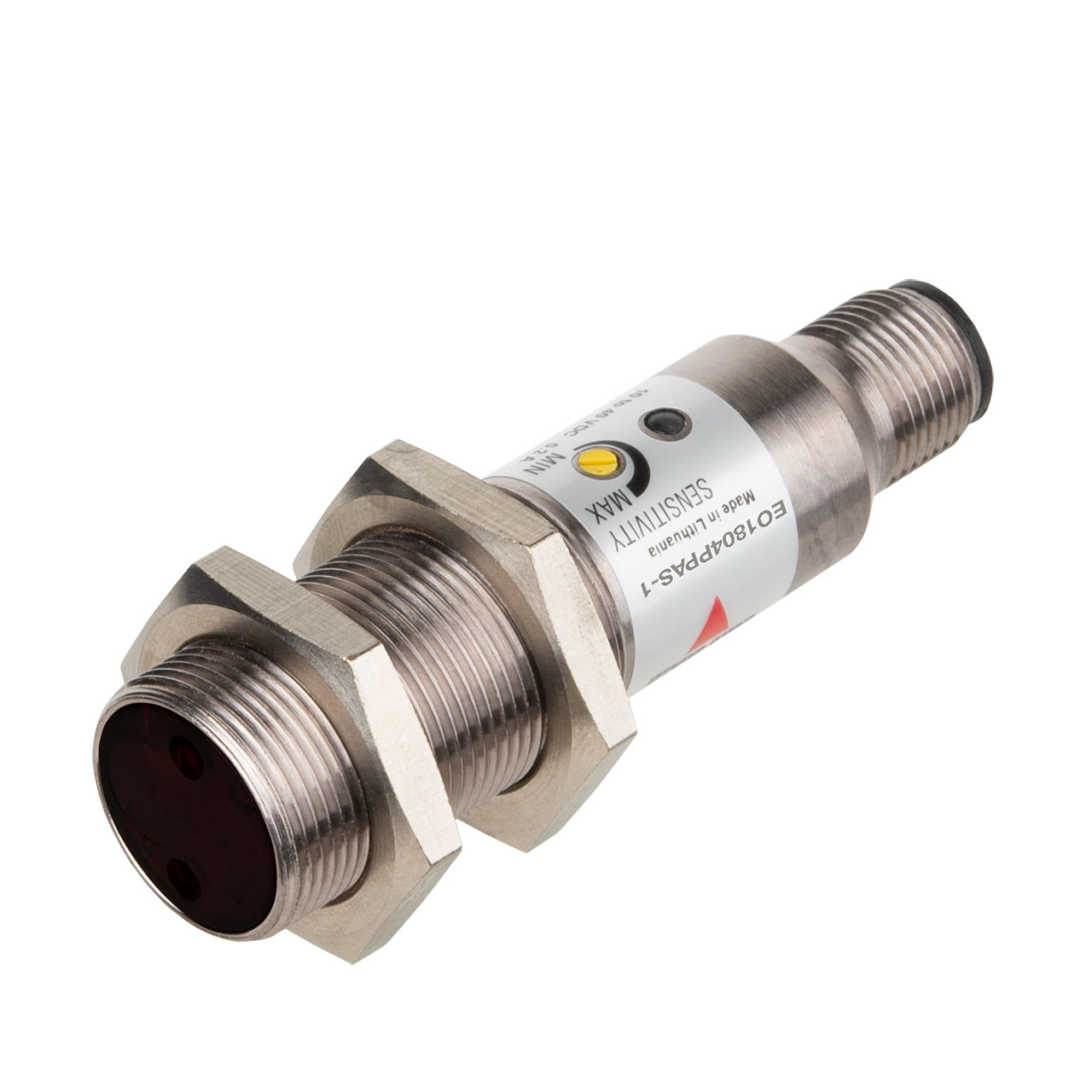 Photoelectric Sensor Diffuse-Reflective 400mm Range 880nm Infrared Light PNP-NO+NC 10-40VDC M12 Plug