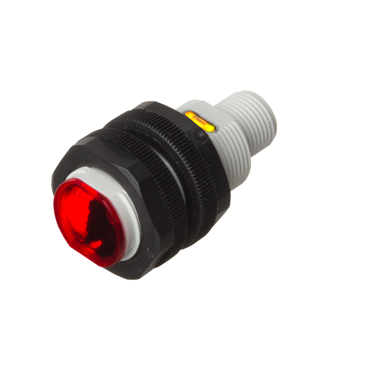 Photoelectric Sensor Diffuse-Reflective BGS M18 Plastic 0-200mm Range PNP-NO+NC 10-30VDC 625nm Red Light M12 Plug Axial