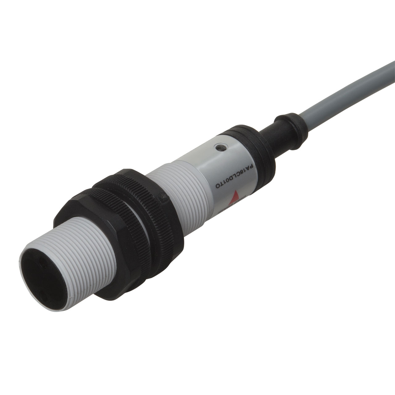 Photoelectric Sensor Diffuse-Reflective M18 Plastic 100mm Range infrared modulated light 880nm 20-250VAC 2-Wire SCR-NO 2m PVC Cable