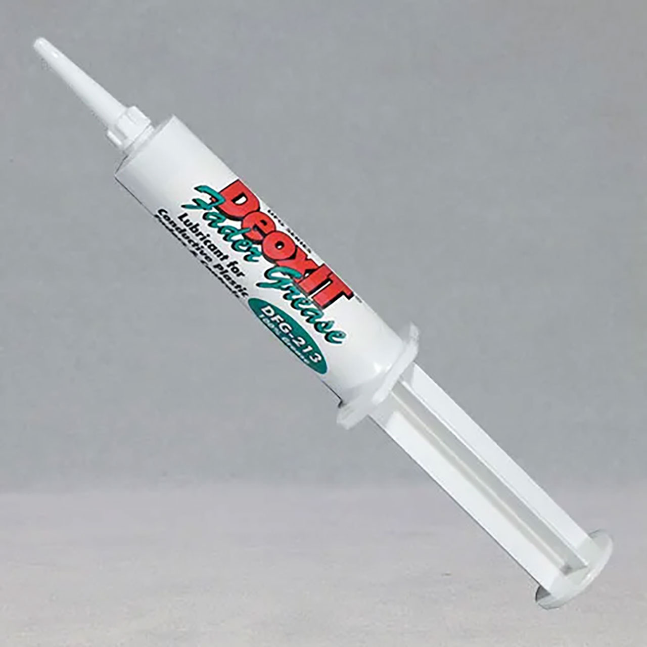 DeoxIT&reg; FaderGrease Moving Contact Lubricant 100% Grease 8g Syringe