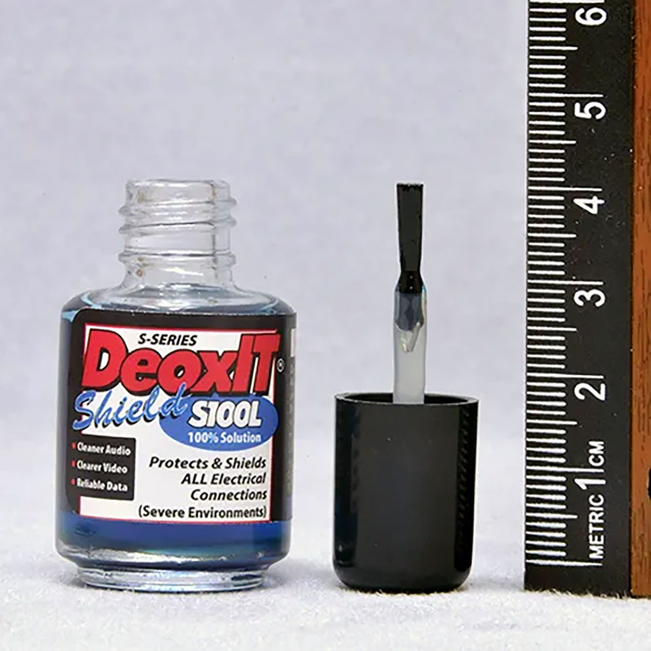 DeoxIT&reg; Shield Brush Applicator 100% Liquid 7.4mL
