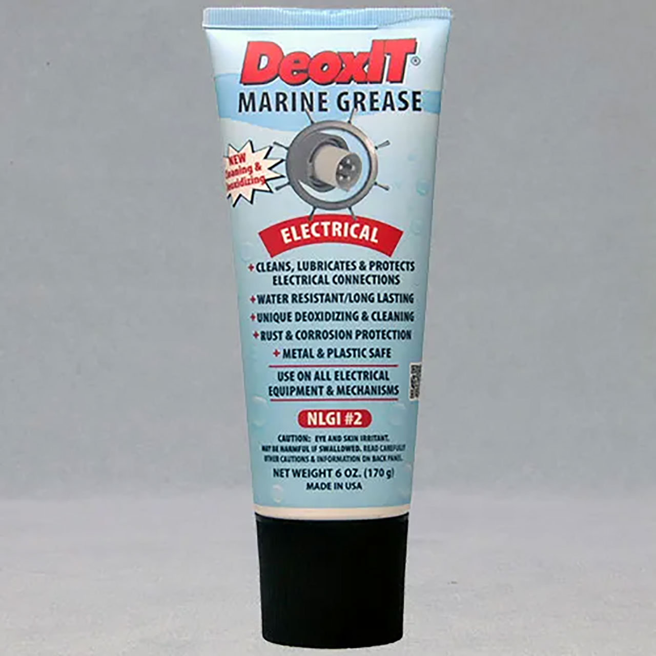 DeoxIT&reg; Electrical Marine Grease No Particles 170g Squeeze Tube