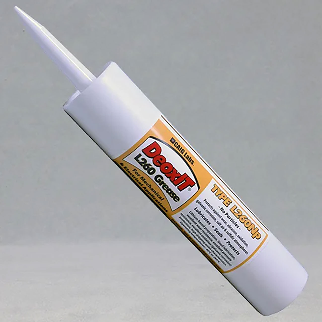 DeoxIT&reg; L260Np Grease No Particles 226g Tube Cartridge