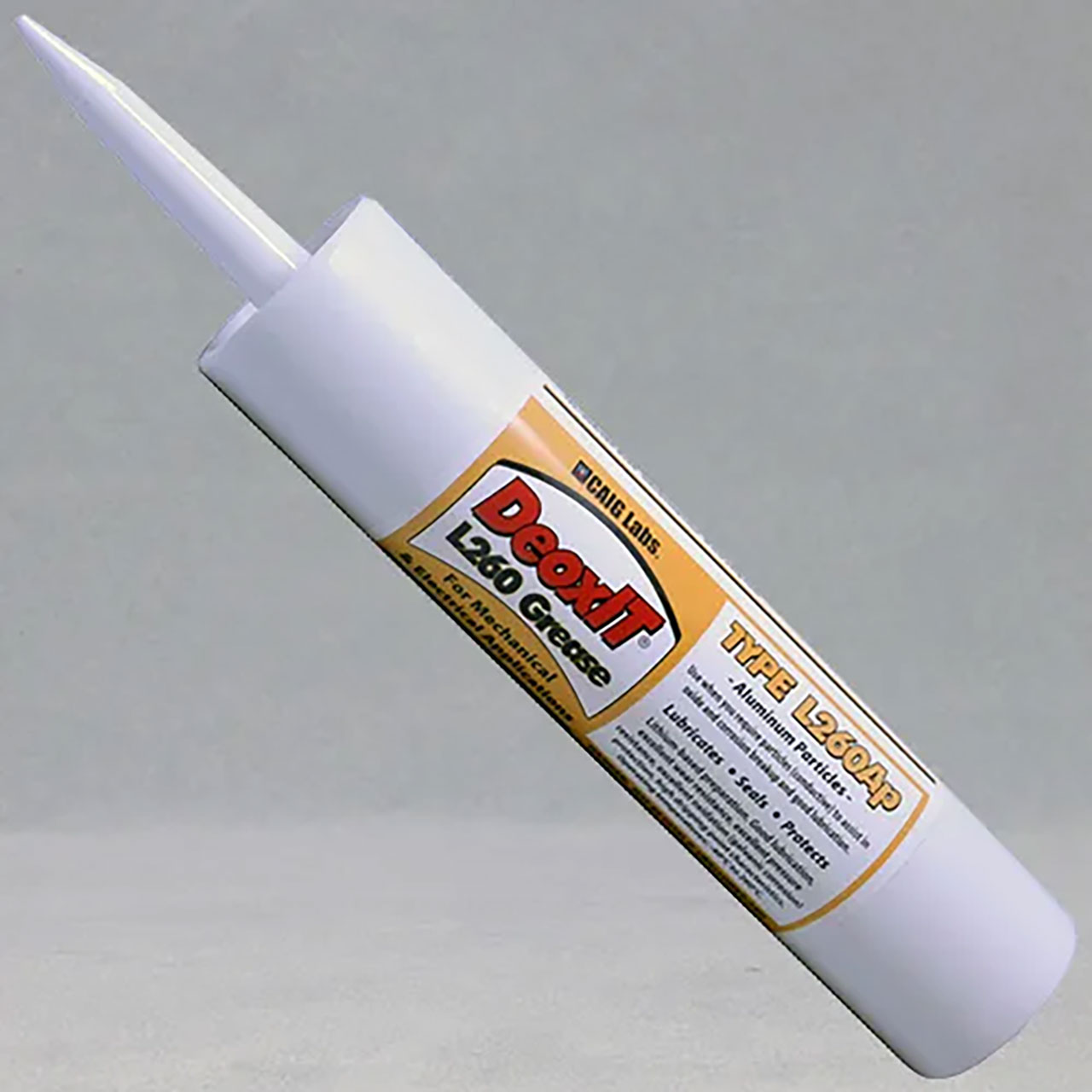 DeoxIT&reg; L260Ap Grease Aluminum Particles 226g Tube Cartridge