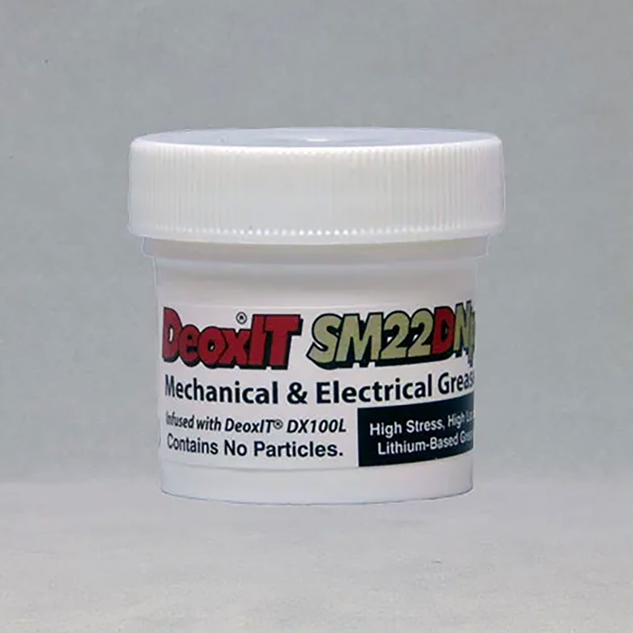 DeoxIT&reg; SM22DNp High Performance Grease with DeoxIT&reg; Dx100L and No Particles 28g Jar
