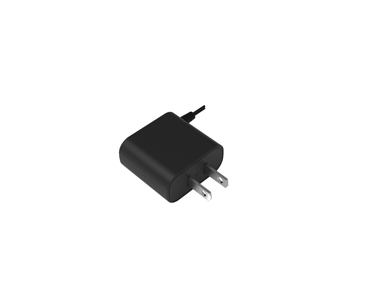 @2.75W 5VDC Output Wall-mount,US,USB Micro B DC Cord