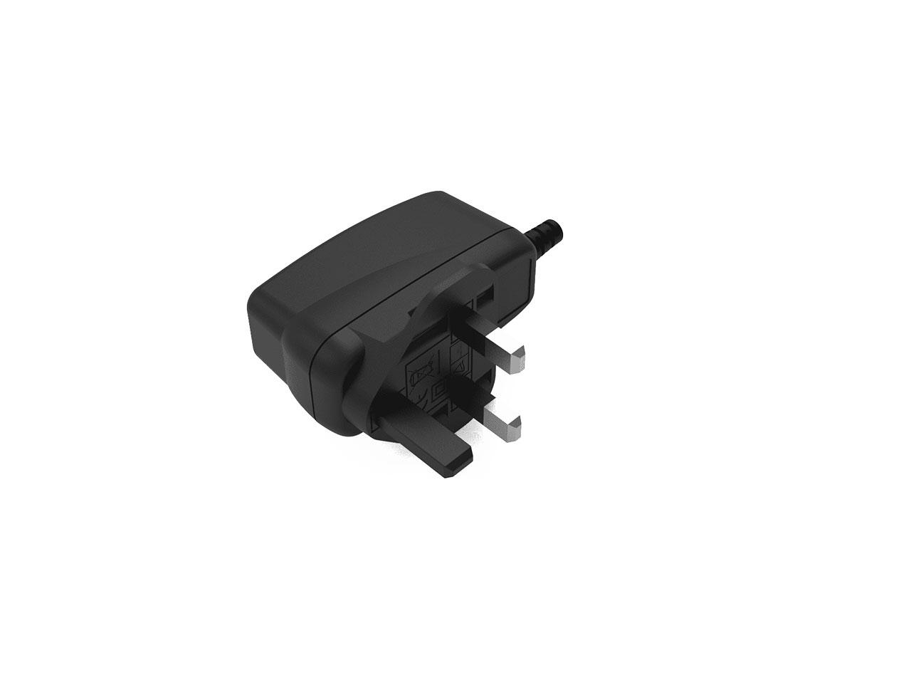 @5W 5VDC Output Wall-mount,UK,DC cord,USB Micro B