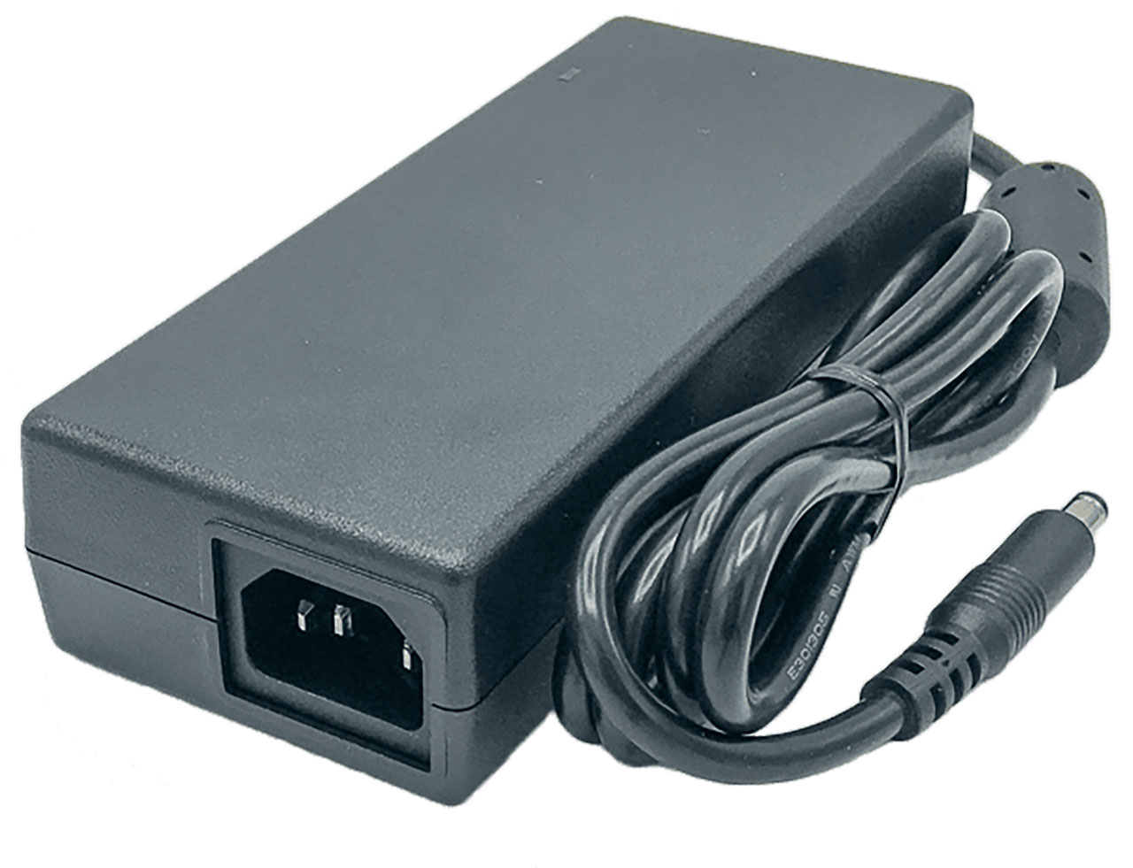 90W 24VDC Output Desktop Adapter With C14 Inlet 1500mm Long DC Cord and 2.1mm X 5.5mm Barrel Output Connector