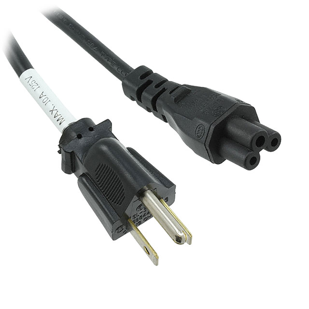 AC Power Cord C5 To US Plug 1829mm