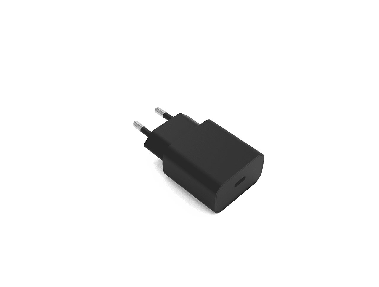 @18W 5V/9V Adaptive Output USB PD3.0,USB C,EU Plug