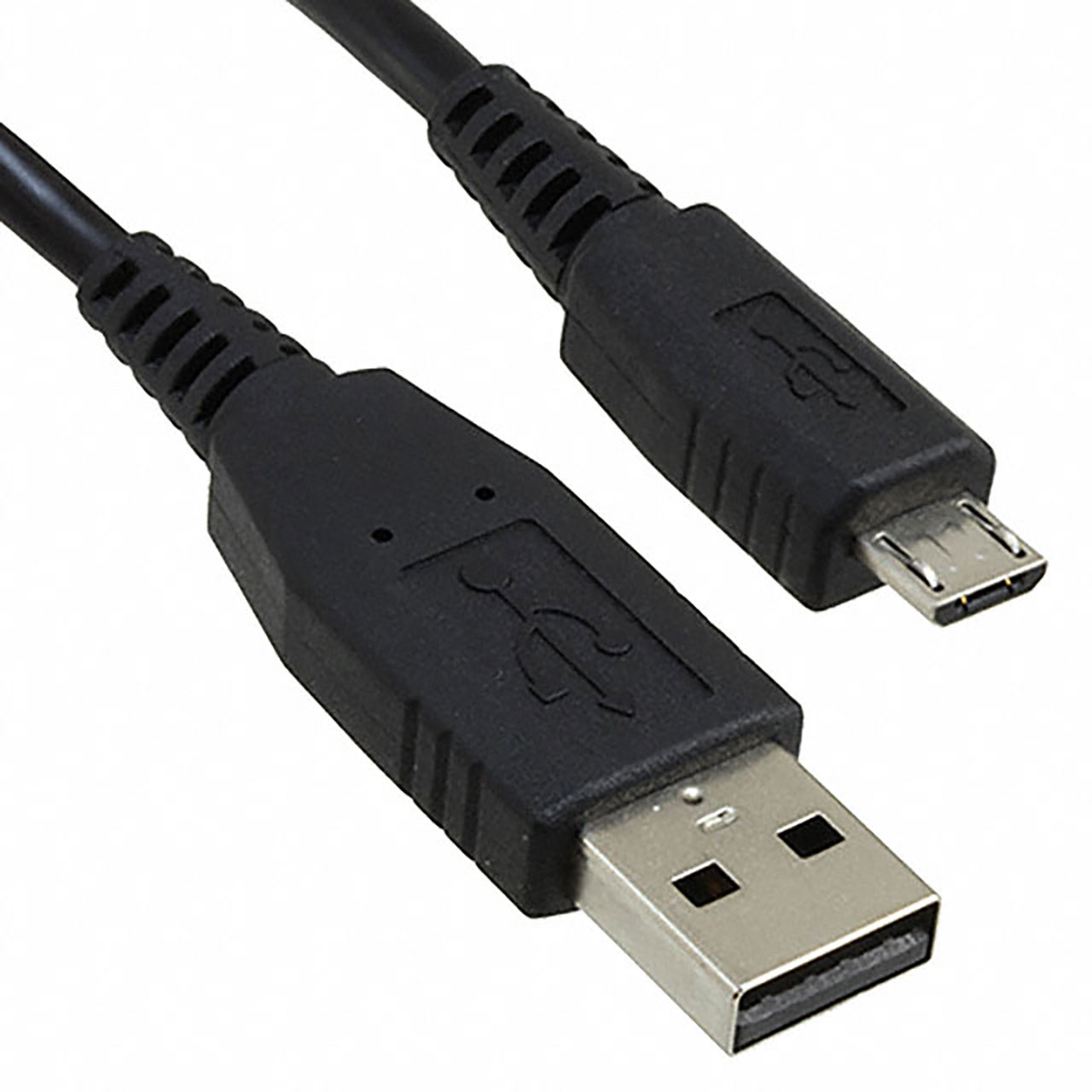 USB A To Micro-B USB Cable 1 Meter Black
