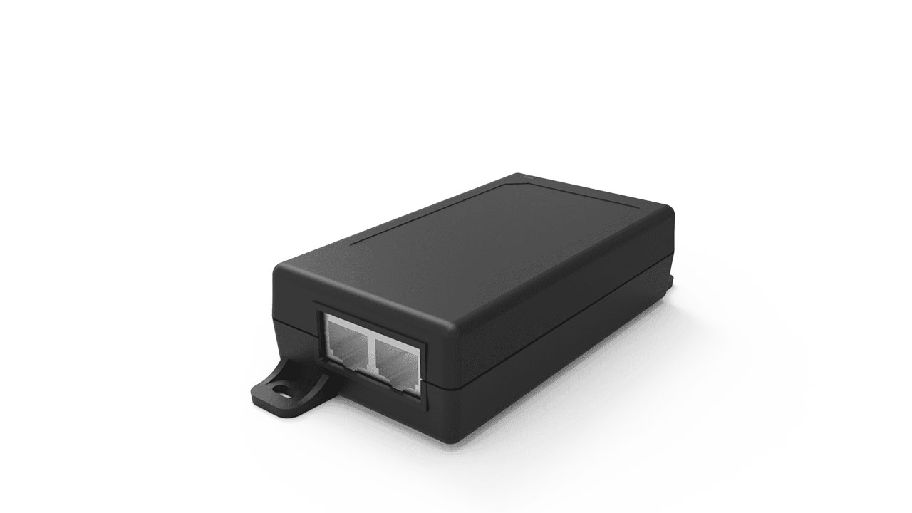 12.5W 5VDC Output IEEE802.3AF PoE Splitter Dc/Dc 305mm DC Cord With 2.Tmm X 5.5mm Barrel Output Connector