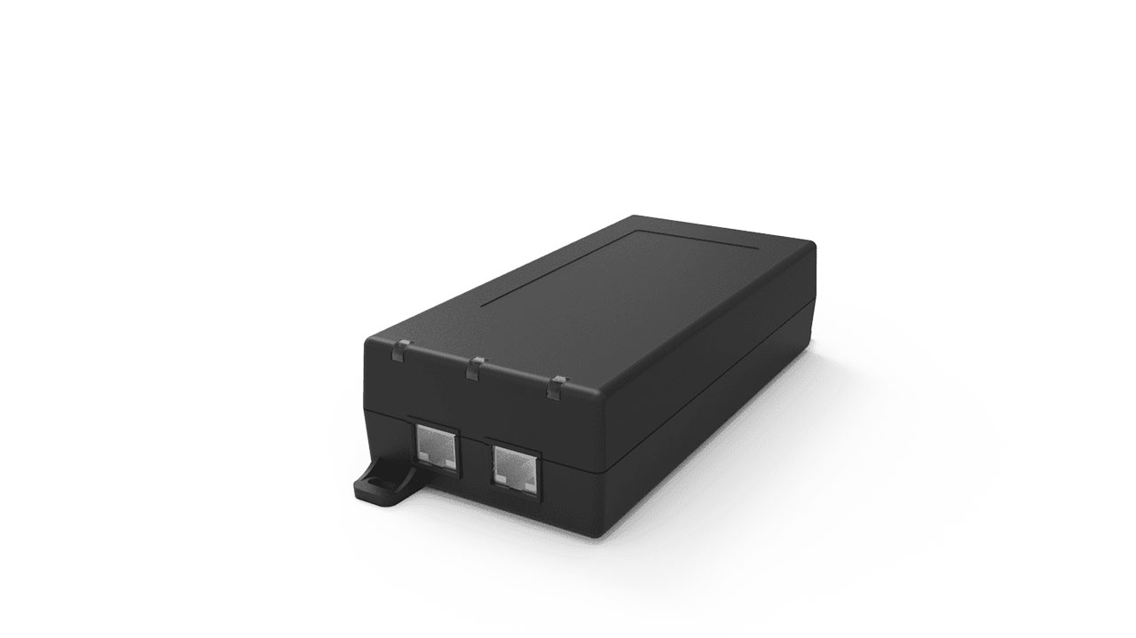 90W 56V Output Passive PoE Injector DoE VI Compliant Desktop C14 1G