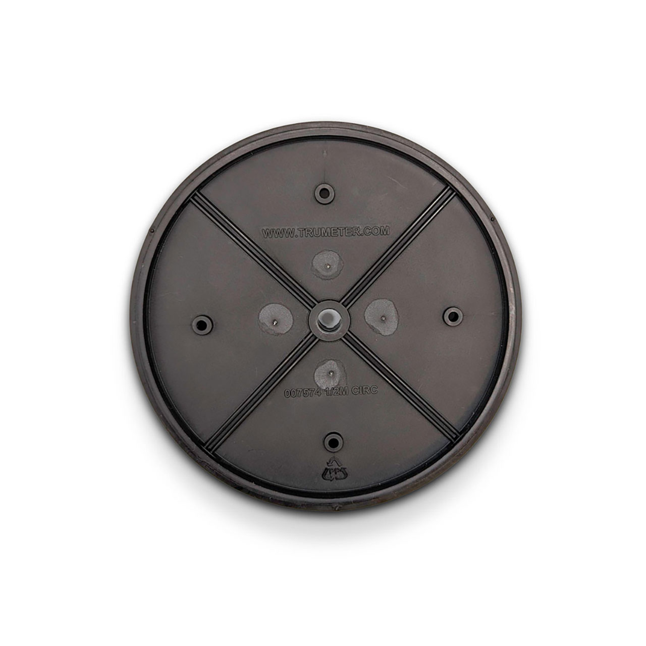 1/2 Meter Rubber Covered Plastic Wheel for Use with the 2300/2400/2700 Series Assemblies