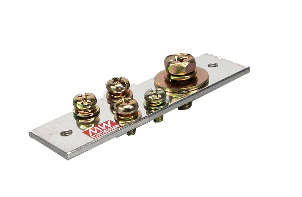 Grounding Copper Busbar 5 Pole