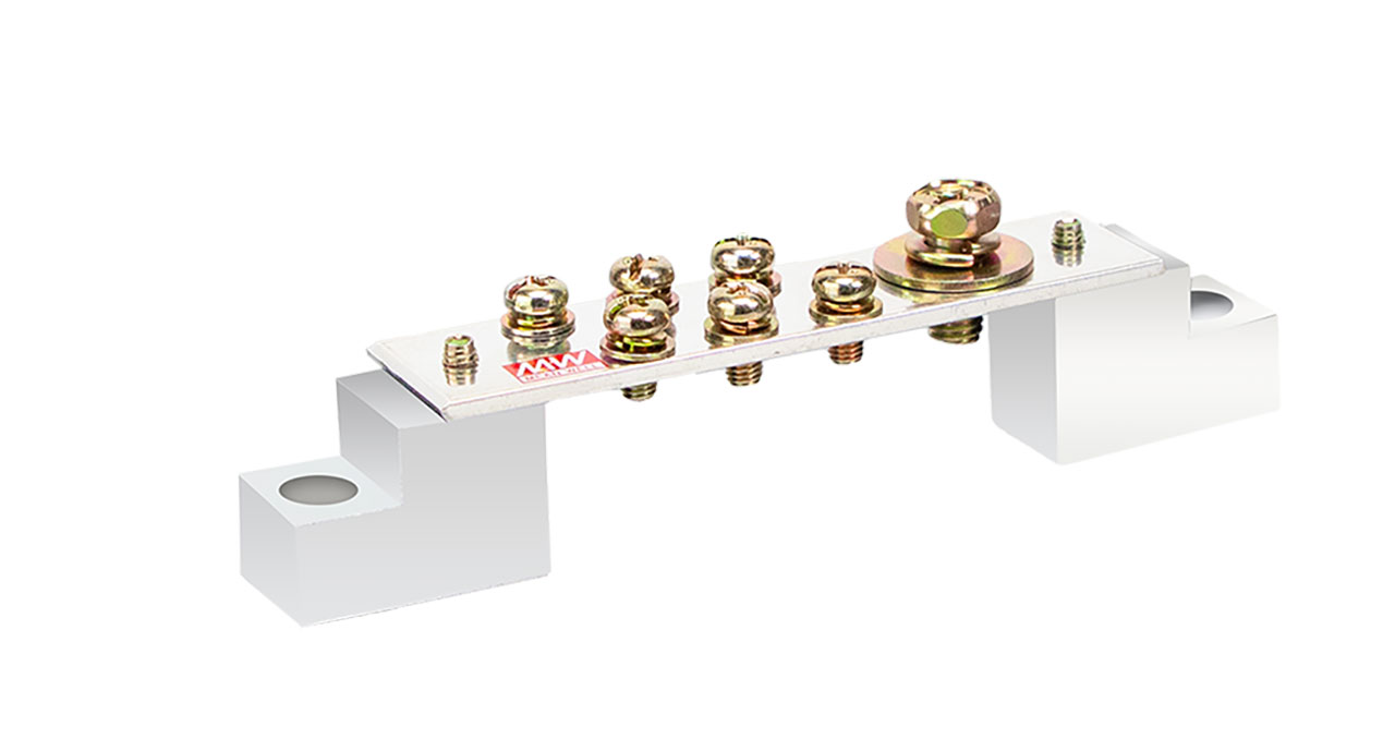 Grounding Copper Busbar with Insulator Stand 7 Pole
