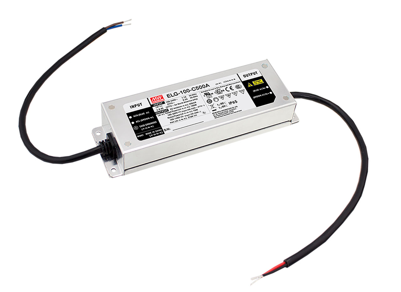 Constant Current Mode LED Driver 1400mA 35-72VDC Fixed Output 3-Wire Input