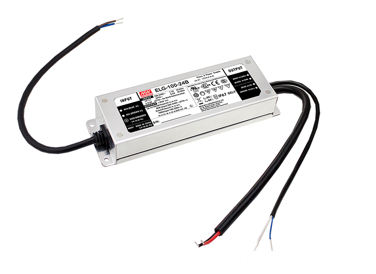 Constant Current Mode LED Driver 700mA 71-143VDC Smart Timer Dimming and Programmable 3-Wire Input