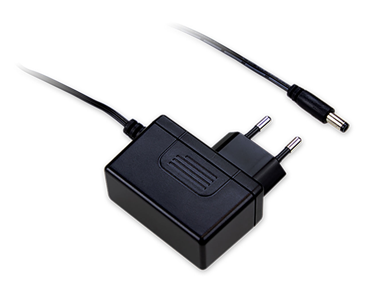 Euro Wall-Mounted LED Power Supply with PFC 24V 1.25A 2.1mm DC Plug 180-264VAC Input