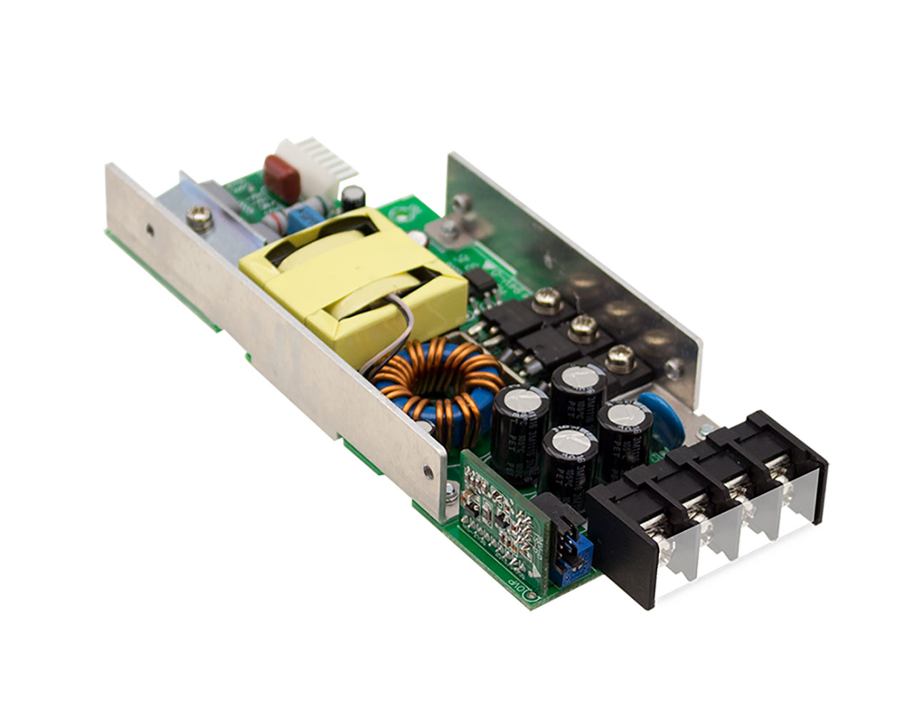 Single Output 1-Slot for Modular Power Supply 210W 24V 8.75A Remote Sense PFC