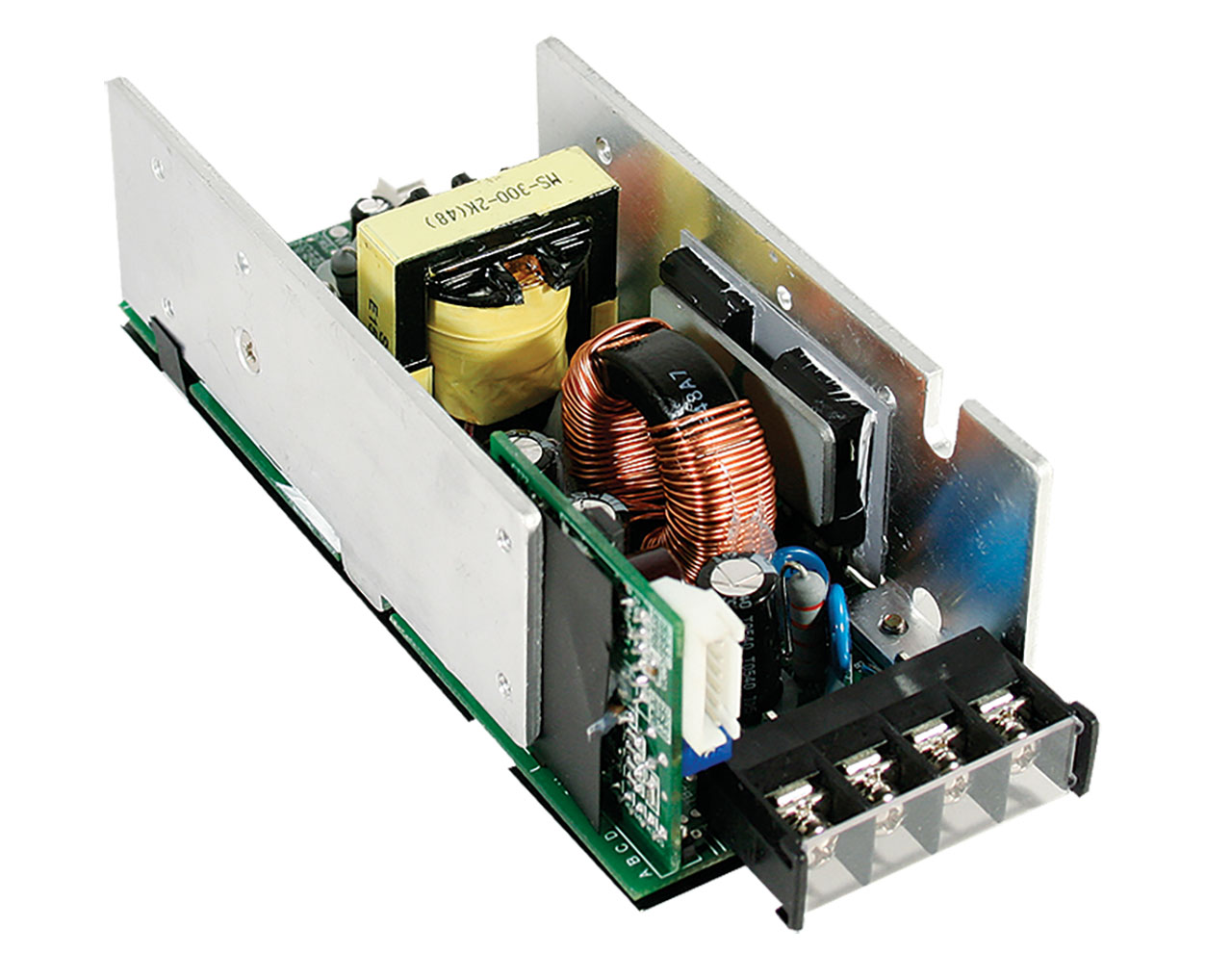 Single Output 2-Slot for Modular Power Supply 100W 2V 50A Remote Sense PFC