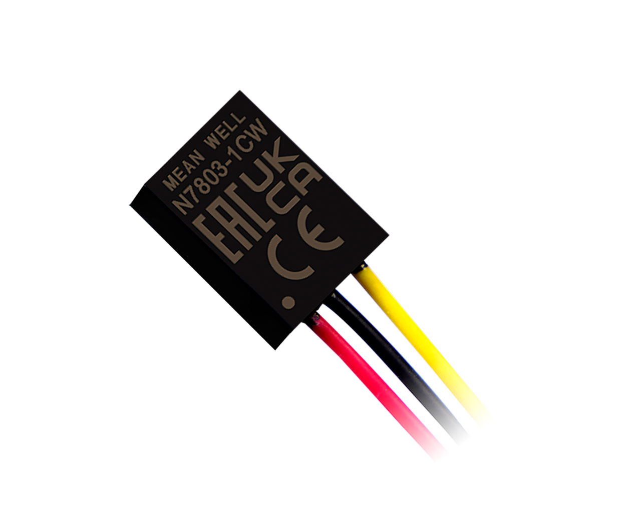 Non-Isolated DC-DC Switching Regulator 1A 9V Output 13-36V Input Cased Wires