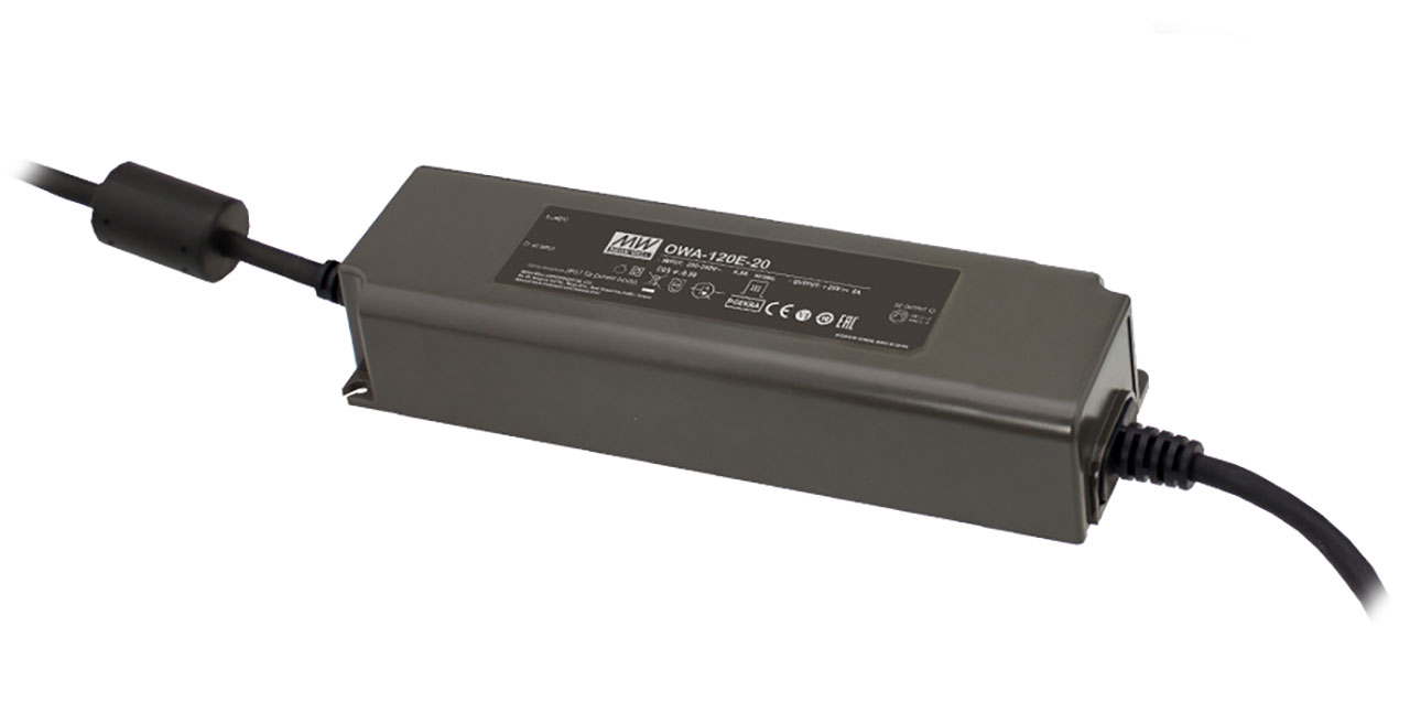 Single Output Moisture-Proof Adapter Euro Plug Input 180-264VAC XLR 4P Output 54V 2.3A