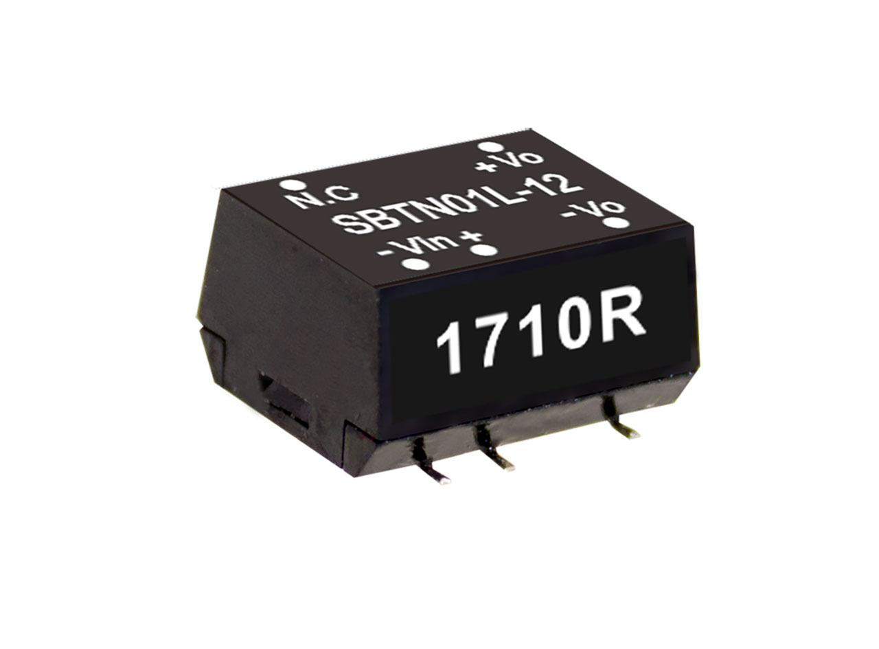 SMD Package DC-DC Unregulated Converter 1W 18V 5-55mA